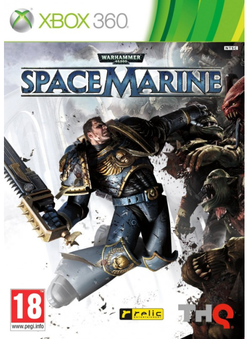 Warhammer 40000: Space Marine (Xbox 360)